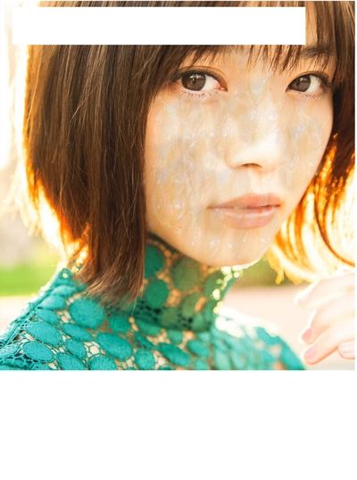 Nishino Nanase - bukkake fake
