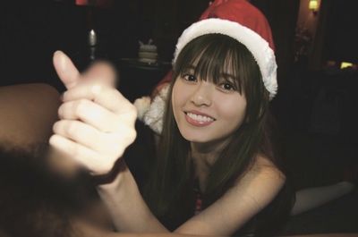 Saito Asuka - handjob fake