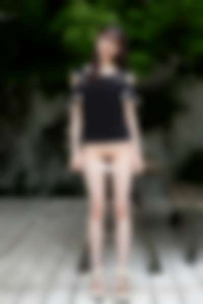 Tsutsui Ayame - shaved pussy