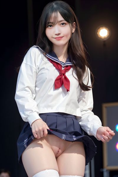 Kubo Shiori - shaved pussy