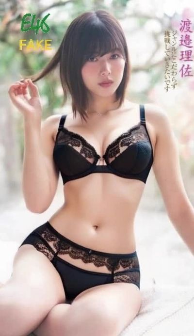 Watanabe Risa - shows boobs