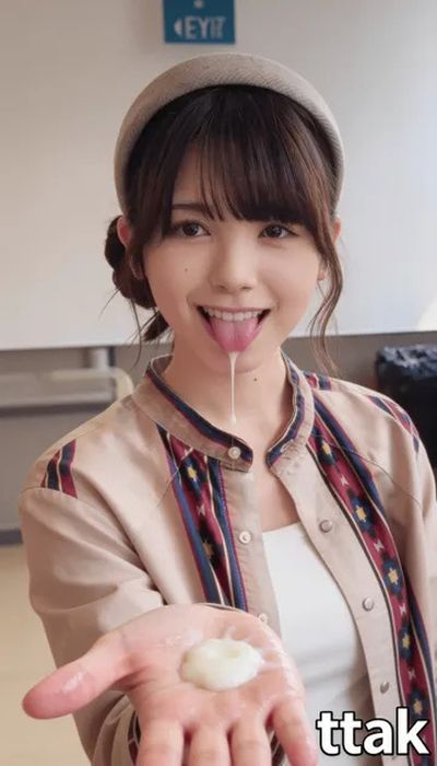 Tsutsui Ayame - bukkake