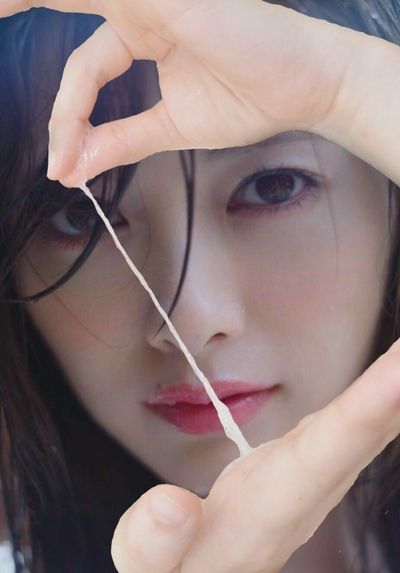 Shiraishi Mai - play with cum